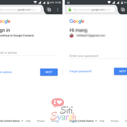 mengembalikan kontak yang terhapus di android 2