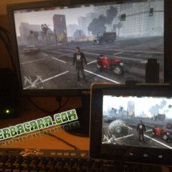 Cara Bermain Game PC Android