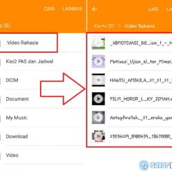 Cara Menampilkan File Hidden di Android 2