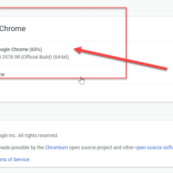 Cara Update Google Chrome