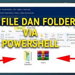 Cara Zip File dan Folder Menggunakan PowerShell di Windows 10