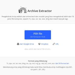 Cara Membuka File ZIP di Android Tanpa Aplikasi