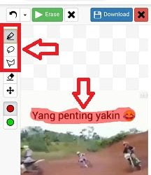 Cara Menghapus Tulisan di Foto Tanpa Aplikasi