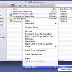 Cara Menyimpan File di Google Drive dari Laptop
