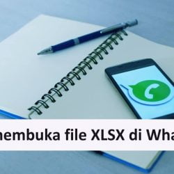 Cara membuka file XLSX di WhatsApp