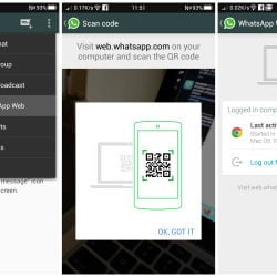 WhatsApp Web Android