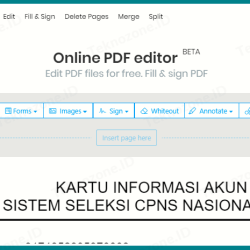 cara edit pdf online
