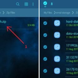 cara ekstrak file zip di android tanpa aplikasi 1