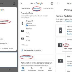 cara logout akun google di hp iphone