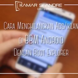 cara menghilangkan iklan di android rooted