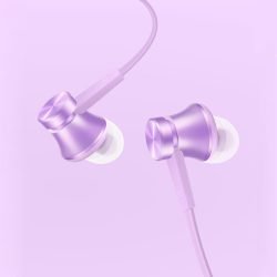 xiaomi mi piston huosai 2 earphone colorful edition original purple 1