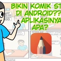 Aplikasi Membuat Komik di Android
