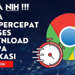 cara download cepat di android