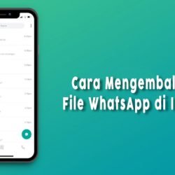 cara mengembalikan aplikasi whatsapp yang terhapus di iphone