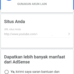 cara menghubungkan akun youtube ke google adsense di android de5edf69d