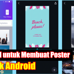 Aplikasi untuk Membuat Poster