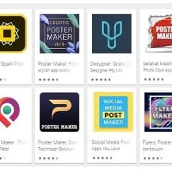 Banner Poster Pamflet