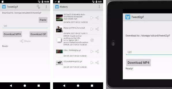 Cara Download GIF di Twitter pada Perangkat Android