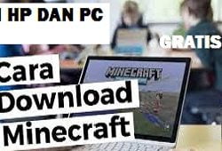 Cara Download Minecraft PC Free