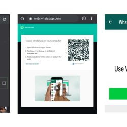 cara login whatsapp web di hp android
