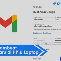 cara membuat email baru 1