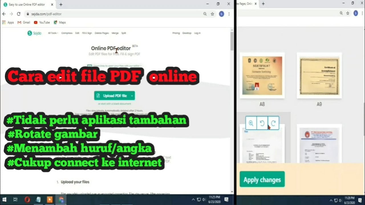 Cara Edit File Pdf Di Android Dengan Wps Office 2 Cara Edit File PDF Online