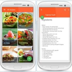 aplikasi android resep makanan
