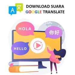 cara download suara google translate