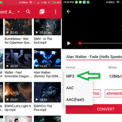 cara konversi video youtube ke mp3 di android 2