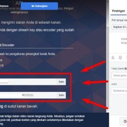 cara menggunakan streamlabs android di facebook