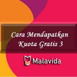 Cara Mendapatkan Kuota Gratis 3 3