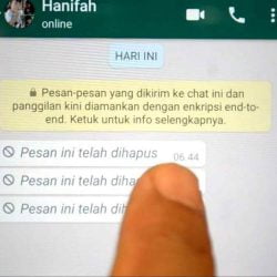 Cara Mengembalikan Chat WA yang Terhapus