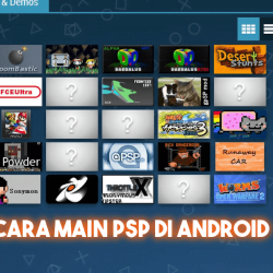 cara main psp di android