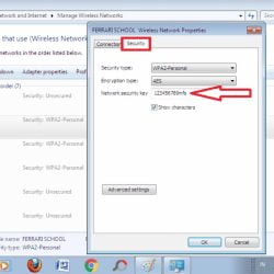 cara mengetahui password wifi di laptop yang pernah terkoneksi