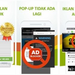 cara menghilangkan iklan di hp android