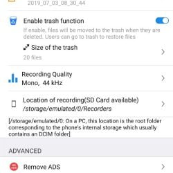 cara setting microphone di android