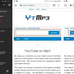 Cara Download MP3 dari YouTube