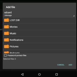 Cara Mengubah File Menjadi Zip di Android Dengan ZArchiver