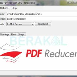 cara kompres pdf sesuai keinginan