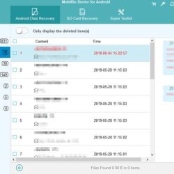 mengembalikan file terhapus