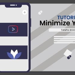 minimize youtube android