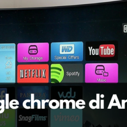 Cara Install Google Chrome di Android TV
