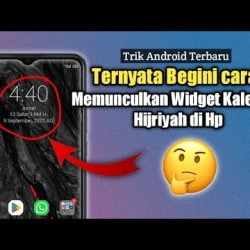 Cara Menampilkan Kalender Hijriyah Di Android