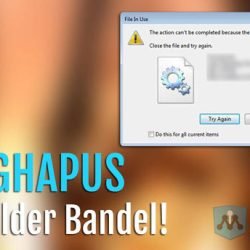 Cara Menghapus FileFolder Tidak Bisa Dihapus 1