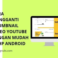 cara mengganti thumbnail youtube