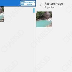 mengembalikan foto yang terhapus di android