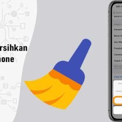 Cara Membersihkan Cache iPhone