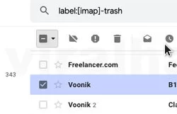 Cara Mengembalikan Email yang Terhapus di Gmail 2
