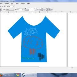 Desain baju BLAR