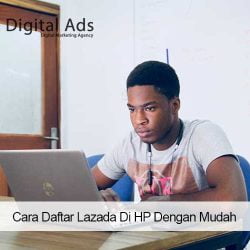 cara daftar lazada di hp